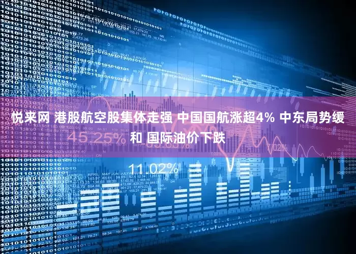 悦来网 港股航空股集体走强 中国国航涨超4% 中东局势缓和 国际油价下跌