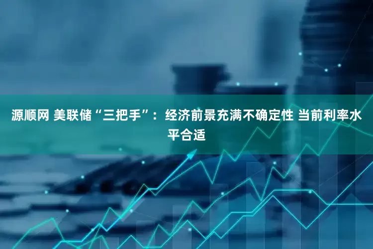 源顺网 美联储“三把手”：经济前景充满不确定性 当前利率水平合适
