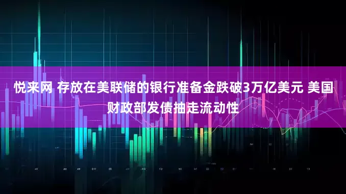 悦来网 存放在美联储的银行准备金跌破3万亿美元 美国财政部发债抽走流动性
